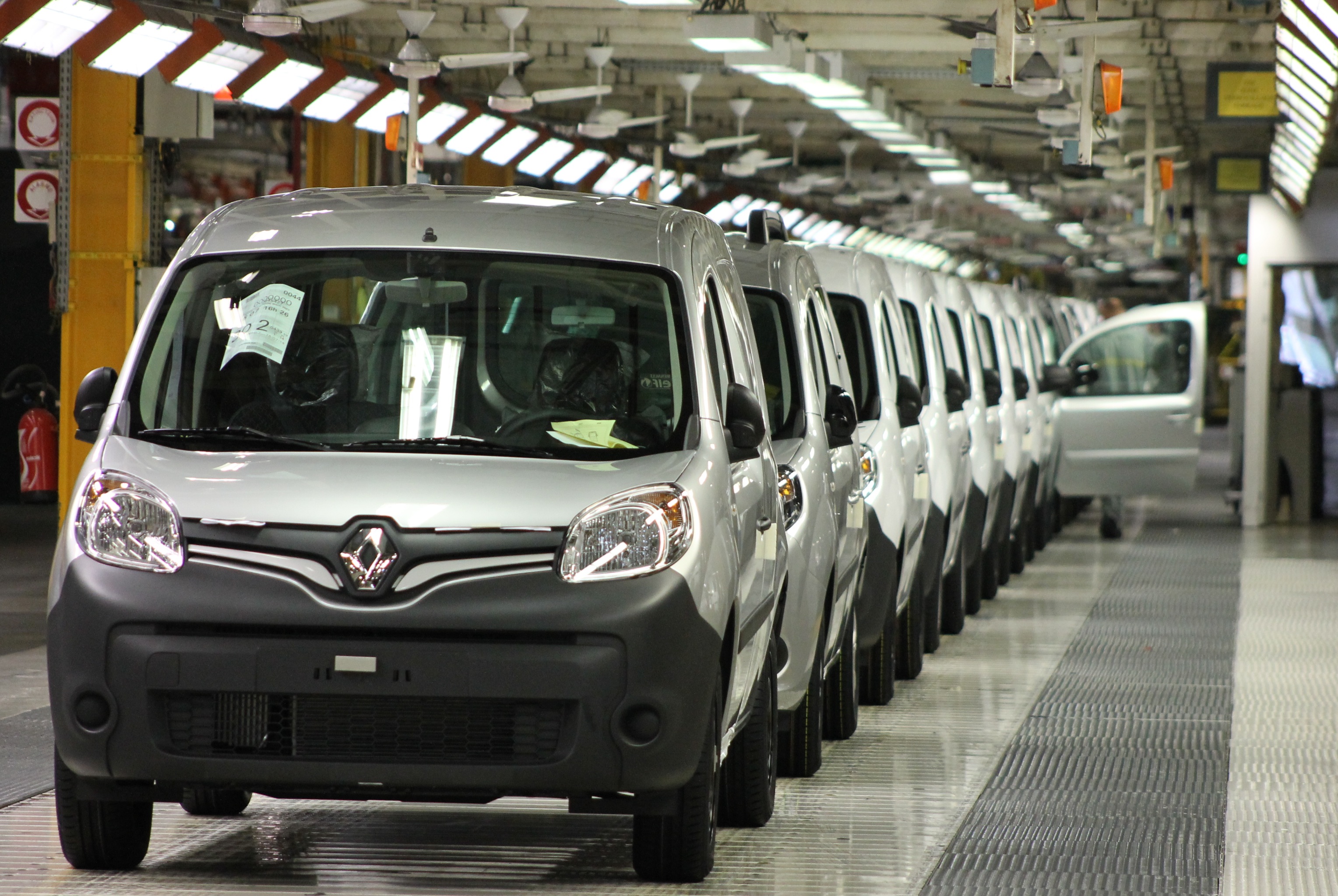 Renault Maubeuge annonce des investissements pour la nouvelle famille de Kangoo