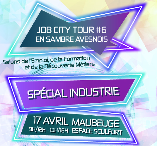 job city tour maubeuge